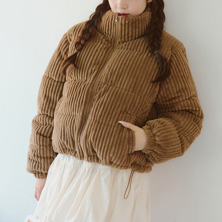 中綿コーデュロイブルゾン | RMAF　NICE CLAUP / OLIVE des OLIVE | 詳細画像23 