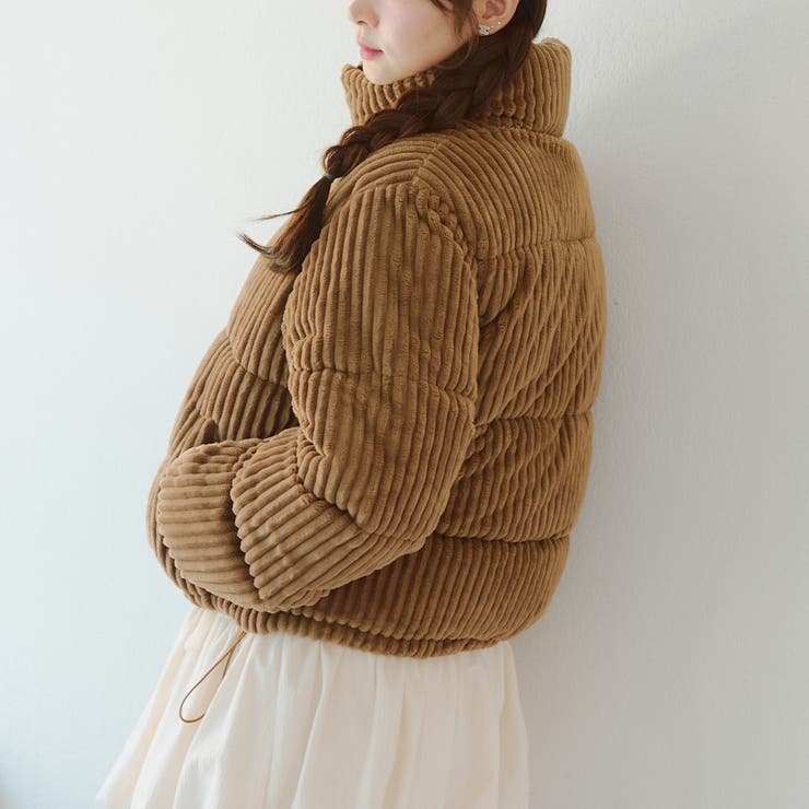 中綿コーデュロイブルゾン | RMAF　NICE CLAUP / OLIVE des OLIVE | 詳細画像25 