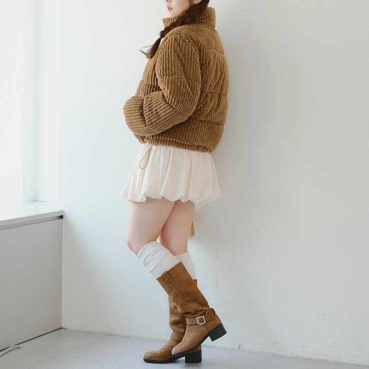 中綿コーデュロイブルゾン | RMAF　NICE CLAUP / OLIVE des OLIVE | 詳細画像28 