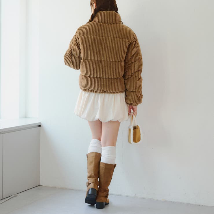 中綿コーデュロイブルゾン | RMAF　NICE CLAUP / OLIVE des OLIVE | 詳細画像29 