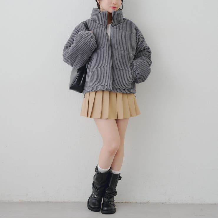 中綿コーデュロイブルゾン | RMAF　NICE CLAUP / OLIVE des OLIVE | 詳細画像7 