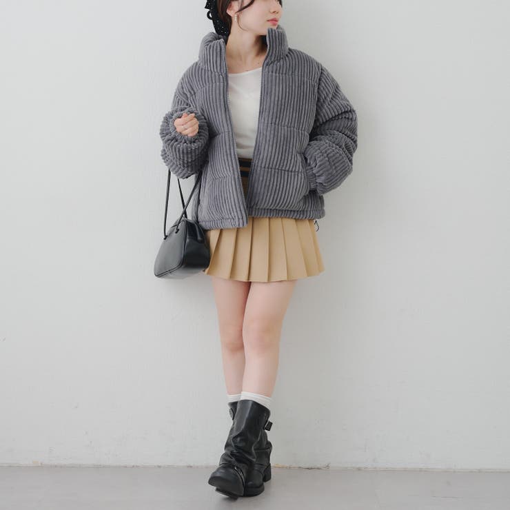 中綿コーデュロイブルゾン | RMAF　NICE CLAUP / OLIVE des OLIVE | 詳細画像8 