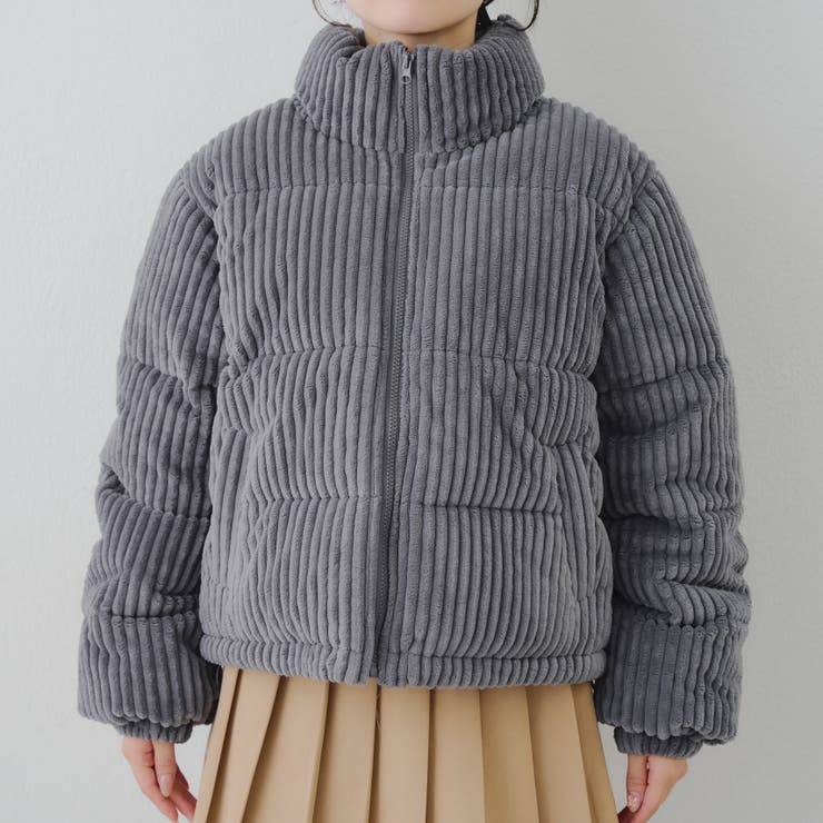 中綿コーデュロイブルゾン | RMAF　NICE CLAUP / OLIVE des OLIVE | 詳細画像30 