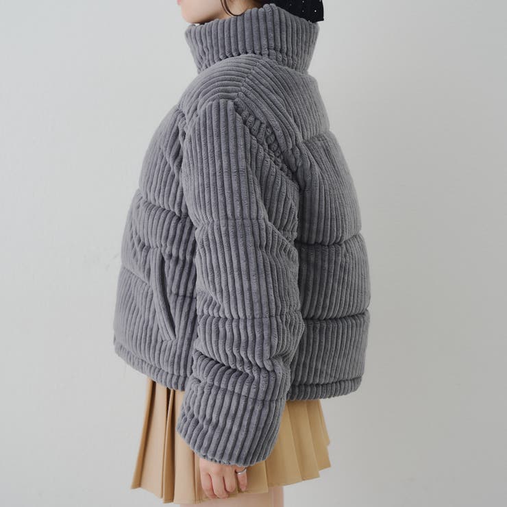 中綿コーデュロイブルゾン | RMAF　NICE CLAUP / OLIVE des OLIVE | 詳細画像31 