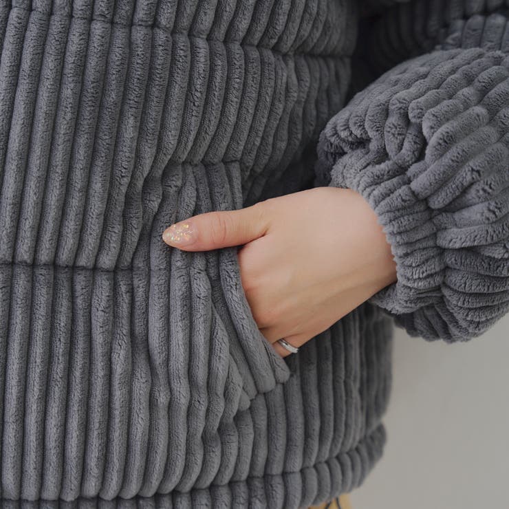 中綿コーデュロイブルゾン | RMAF　NICE CLAUP / OLIVE des OLIVE | 詳細画像34 