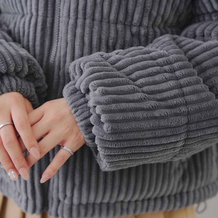 中綿コーデュロイブルゾン | RMAF　NICE CLAUP / OLIVE des OLIVE | 詳細画像35 