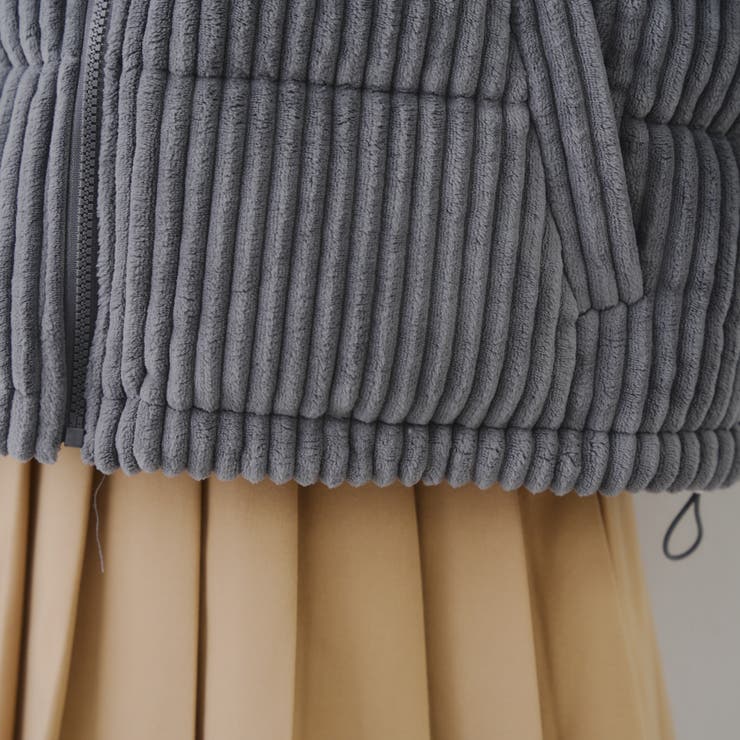 中綿コーデュロイブルゾン | RMAF　NICE CLAUP / OLIVE des OLIVE | 詳細画像36 