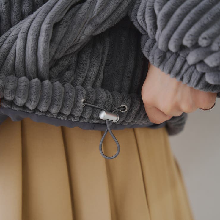 中綿コーデュロイブルゾン | RMAF　NICE CLAUP / OLIVE des OLIVE | 詳細画像37 