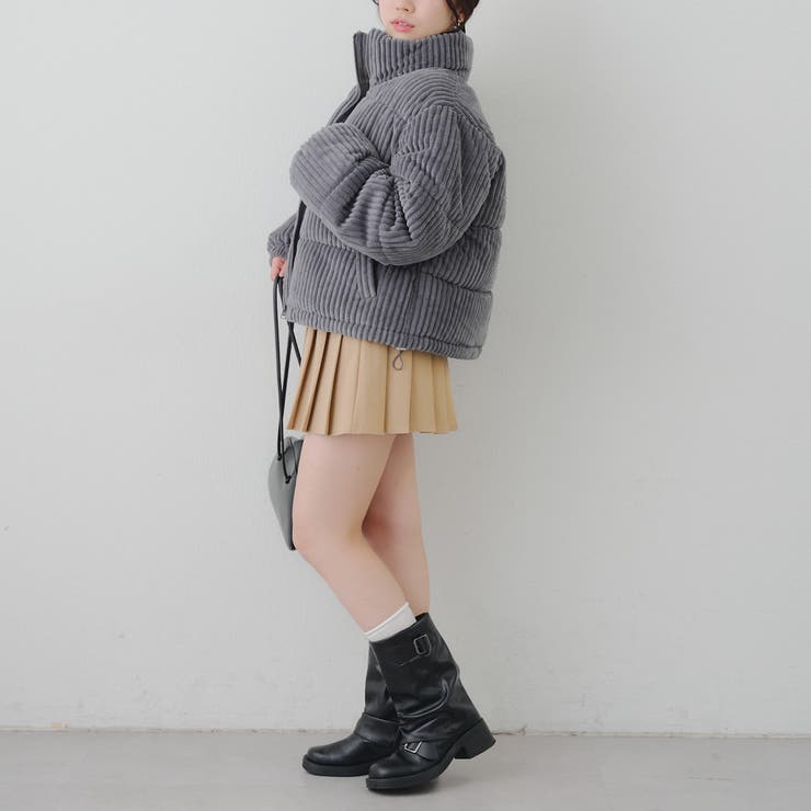 中綿コーデュロイブルゾン | RMAF　NICE CLAUP / OLIVE des OLIVE | 詳細画像9 