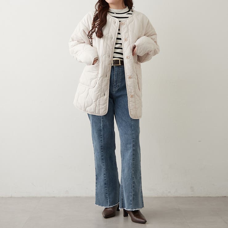 キルティングブルゾン | RMAF　NICE CLAUP / OLIVE des OLIVE | 詳細画像8 