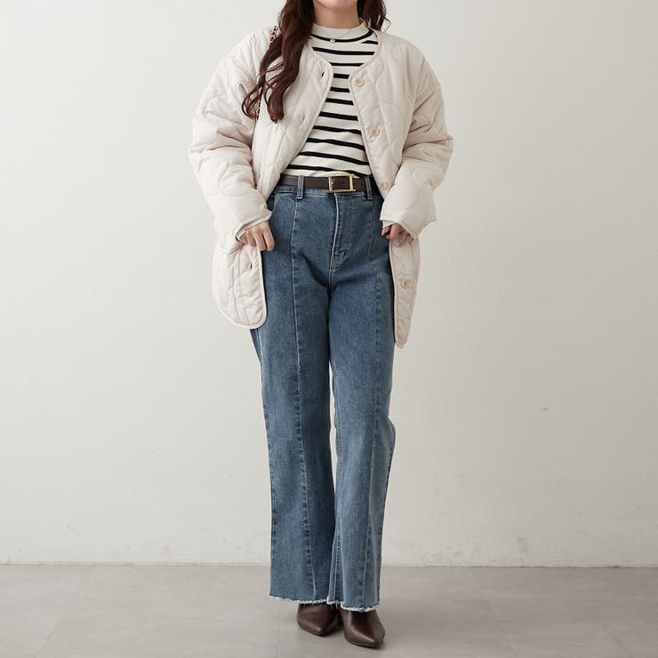 キルティングブルゾン | RMAF　NICE CLAUP / OLIVE des OLIVE | 詳細画像10 