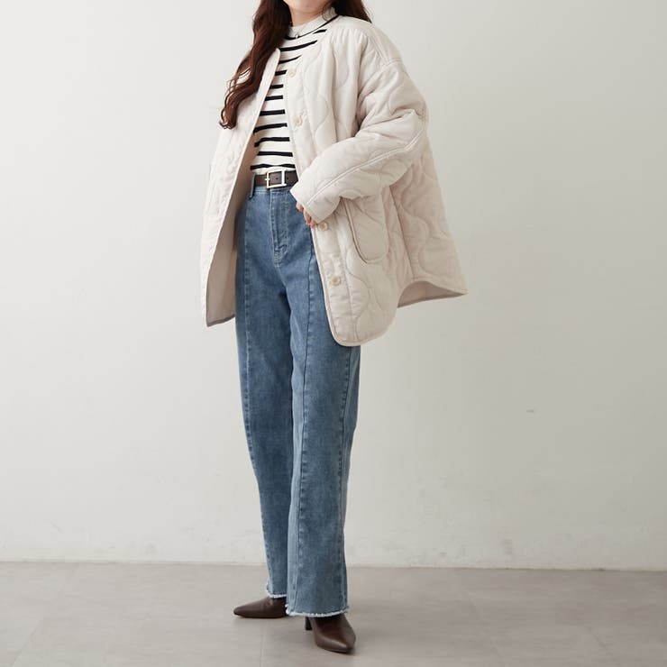 キルティングブルゾン | RMAF　NICE CLAUP / OLIVE des OLIVE | 詳細画像11 