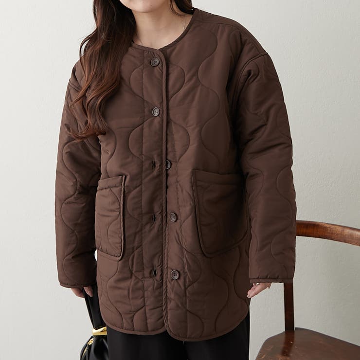 キルティングブルゾン | RMAF　NICE CLAUP / OLIVE des OLIVE | 詳細画像13 