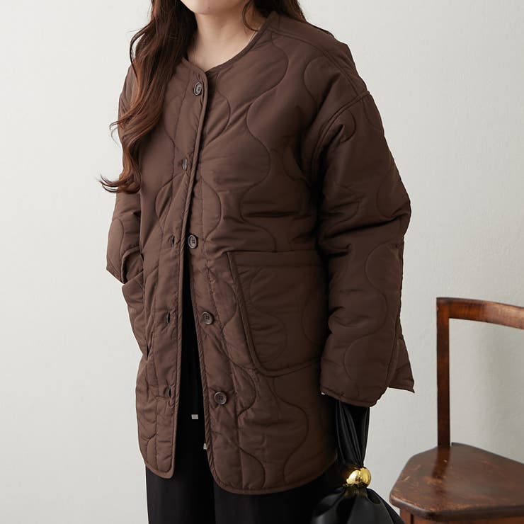 キルティングブルゾン | RMAF　NICE CLAUP / OLIVE des OLIVE | 詳細画像14 