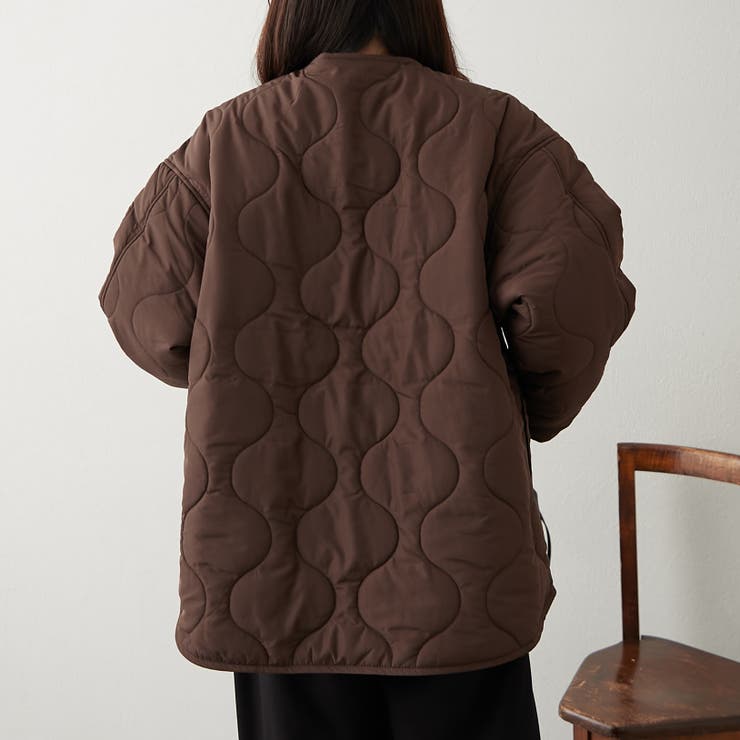 キルティングブルゾン | RMAF　NICE CLAUP / OLIVE des OLIVE | 詳細画像16 