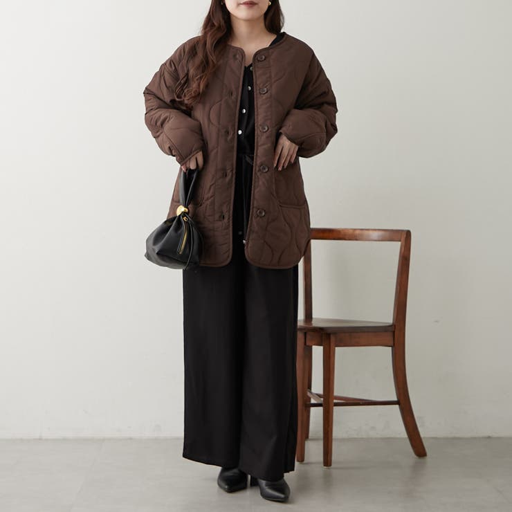 キルティングブルゾン | RMAF　NICE CLAUP / OLIVE des OLIVE | 詳細画像17 