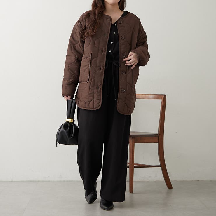 キルティングブルゾン | RMAF　NICE CLAUP / OLIVE des OLIVE | 詳細画像18 