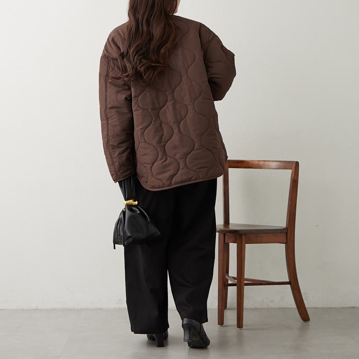 キルティングブルゾン | RMAF　NICE CLAUP / OLIVE des OLIVE | 詳細画像19 