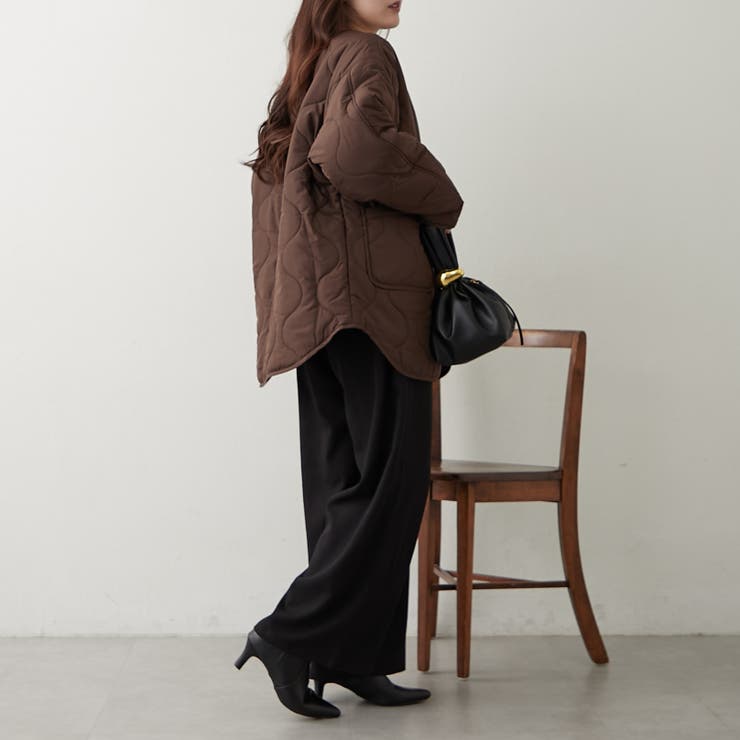 キルティングブルゾン | RMAF　NICE CLAUP / OLIVE des OLIVE | 詳細画像20 