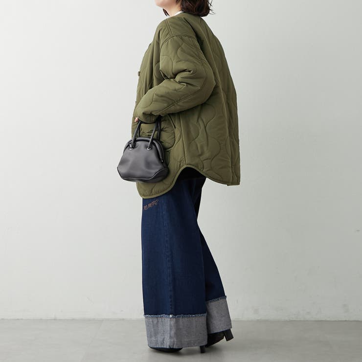 キルティングブルゾン | RMAF　NICE CLAUP / OLIVE des OLIVE | 詳細画像27 
