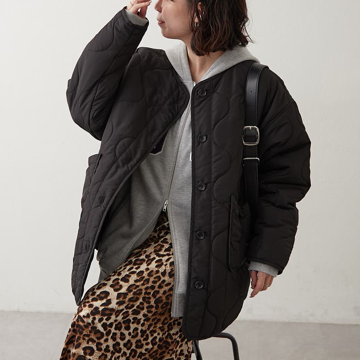 キルティングブルゾン | RMAF　NICE CLAUP / OLIVE des OLIVE | 詳細画像29 