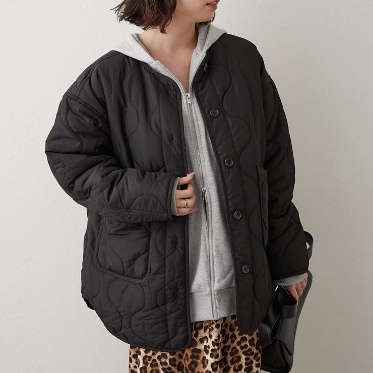 キルティングブルゾン | RMAF　NICE CLAUP / OLIVE des OLIVE | 詳細画像1 