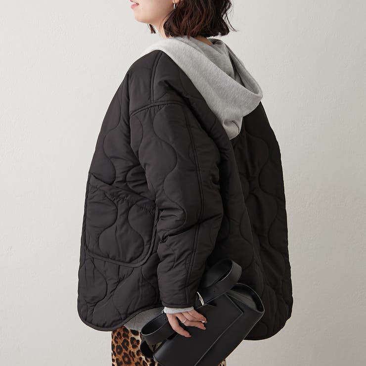 キルティングブルゾン | RMAF　NICE CLAUP / OLIVE des OLIVE | 詳細画像31 