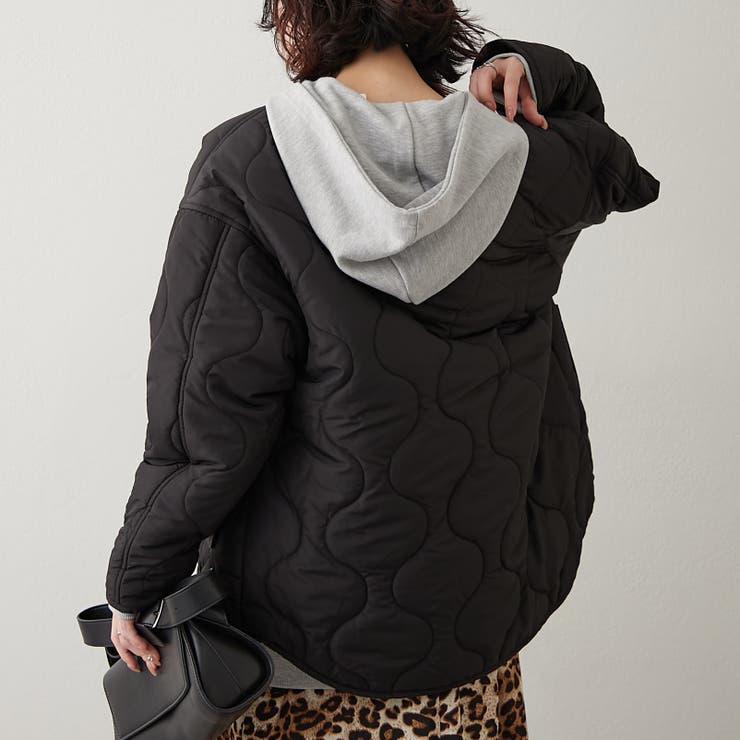 キルティングブルゾン | RMAF　NICE CLAUP / OLIVE des OLIVE | 詳細画像32 