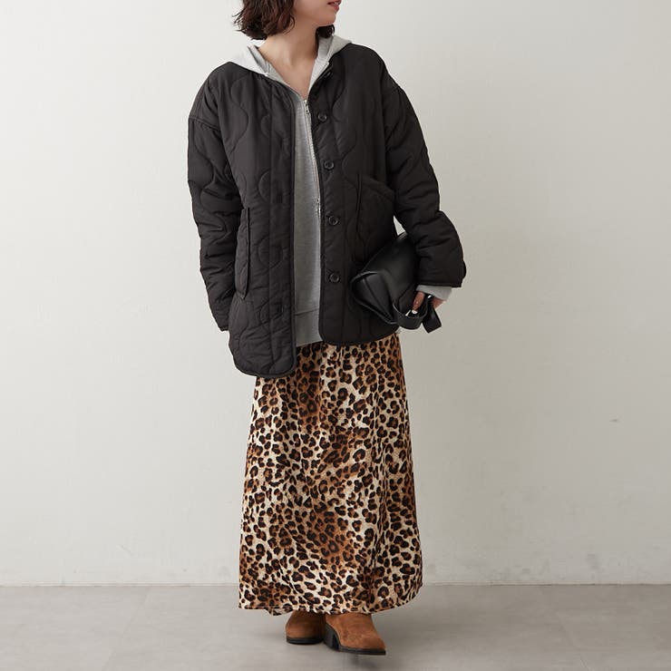 キルティングブルゾン | RMAF　NICE CLAUP / OLIVE des OLIVE | 詳細画像33 