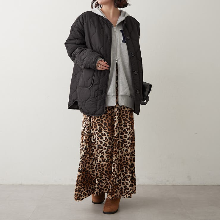 キルティングブルゾン | RMAF　NICE CLAUP / OLIVE des OLIVE | 詳細画像34 