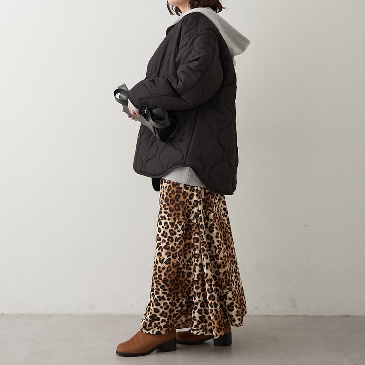 キルティングブルゾン | RMAF　NICE CLAUP / OLIVE des OLIVE | 詳細画像35 