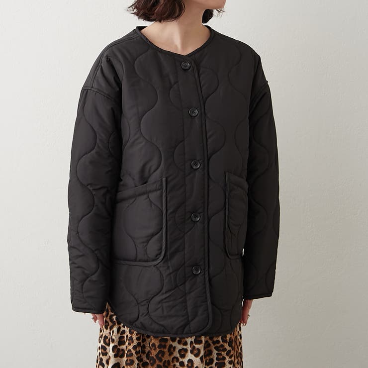 キルティングブルゾン | RMAF　NICE CLAUP / OLIVE des OLIVE | 詳細画像37 