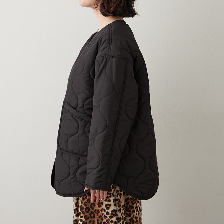 キルティングブルゾン | RMAF　NICE CLAUP / OLIVE des OLIVE | 詳細画像38 