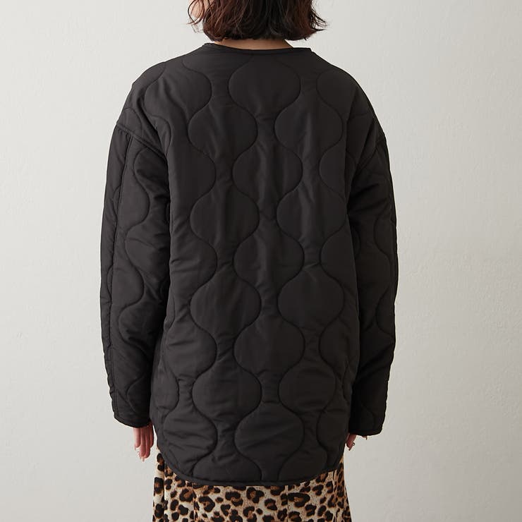 キルティングブルゾン | RMAF　NICE CLAUP / OLIVE des OLIVE | 詳細画像39 