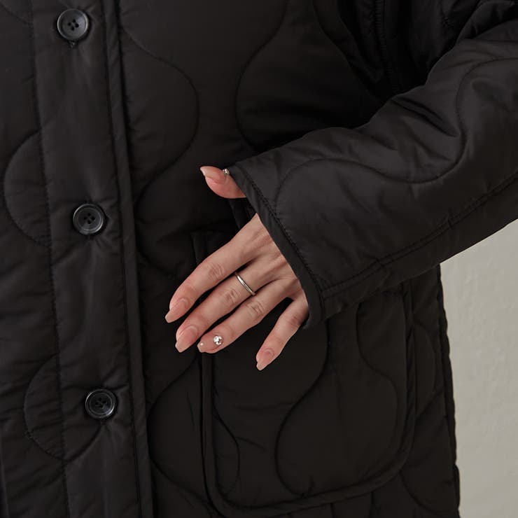 キルティングブルゾン | RMAF　NICE CLAUP / OLIVE des OLIVE | 詳細画像41 