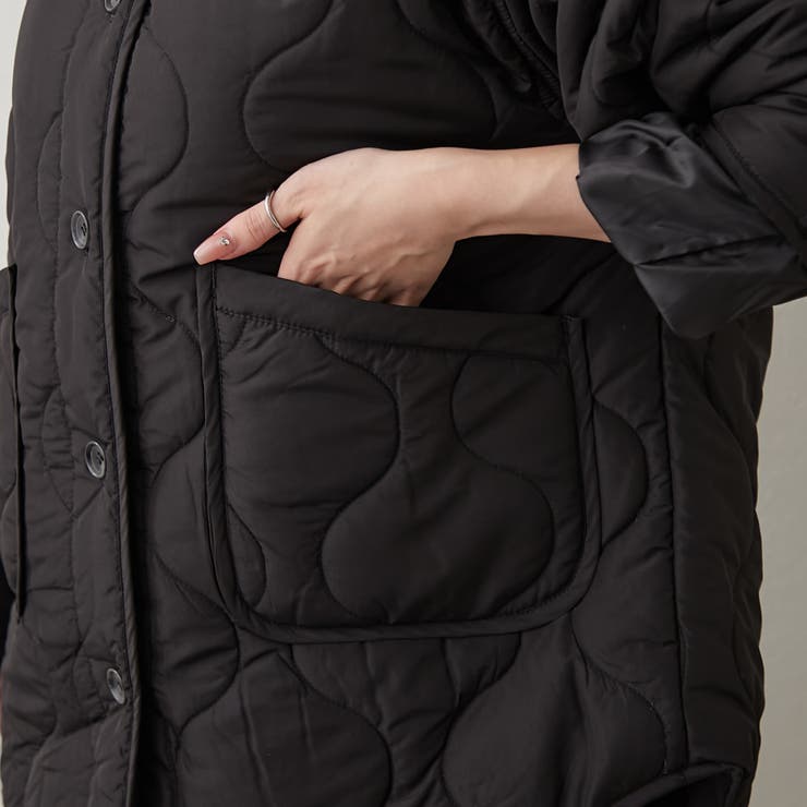 キルティングブルゾン | RMAF　NICE CLAUP / OLIVE des OLIVE | 詳細画像42 