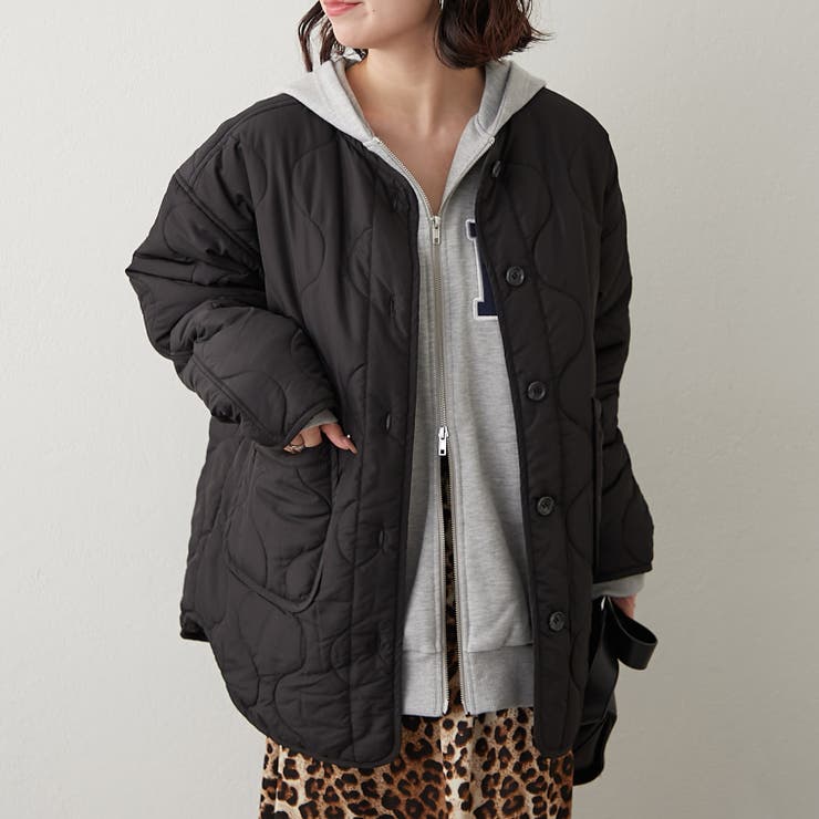 ブラック | キルティングブルゾン | RMAF　NICE CLAUP / OLIVE des OLIVE