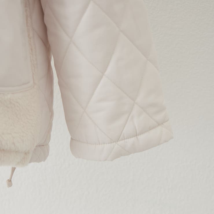 ボア×キルト切替スタンドブルゾン | RMAF　NICE CLAUP / OLIVE des OLIVE | 詳細画像35 