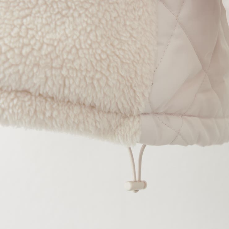 ボア×キルト切替スタンドブルゾン | RMAF　NICE CLAUP / OLIVE des OLIVE | 詳細画像37 