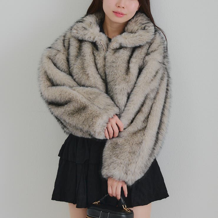 ミックスファー2WAYブルゾン | RMAF　NICE CLAUP / OLIVE des OLIVE | 詳細画像48 