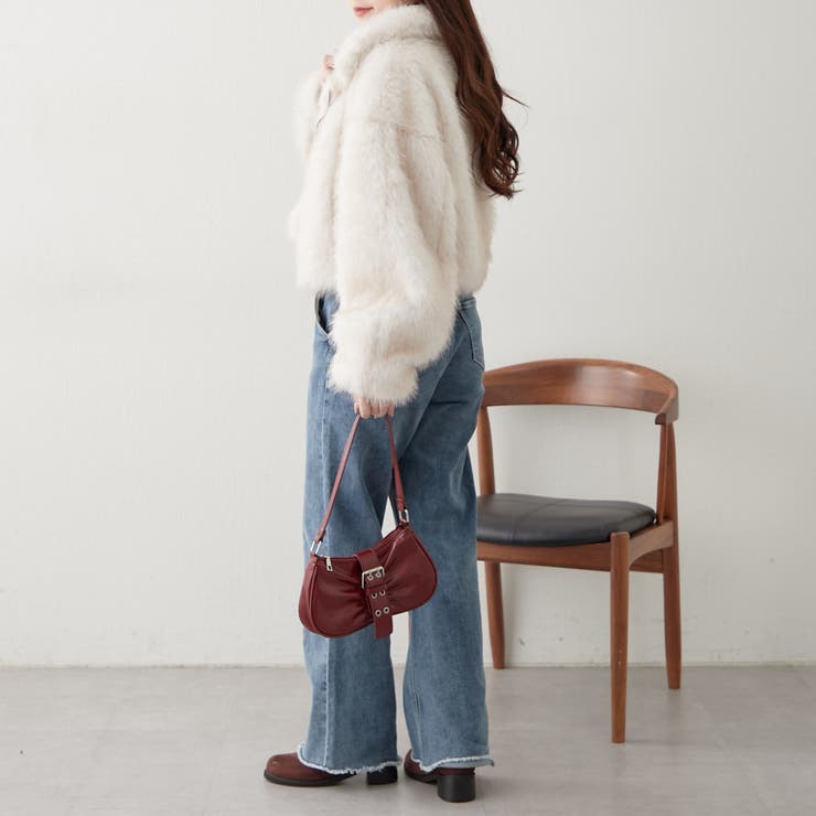 ミックスファー2WAYブルゾン | RMAF　NICE CLAUP / OLIVE des OLIVE | 詳細画像11 