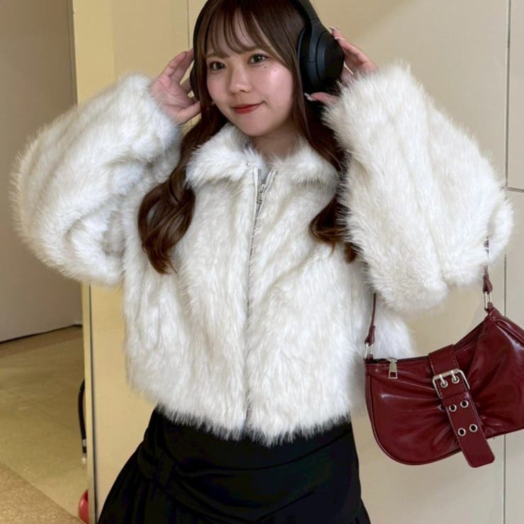 ミックスファー2WAYブルゾン | RMAF　NICE CLAUP / OLIVE des OLIVE | 詳細画像41 