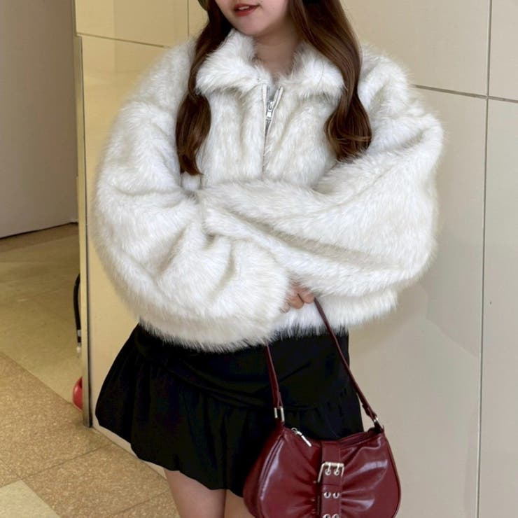 ミックスファー2WAYブルゾン | RMAF　NICE CLAUP / OLIVE des OLIVE | 詳細画像43 