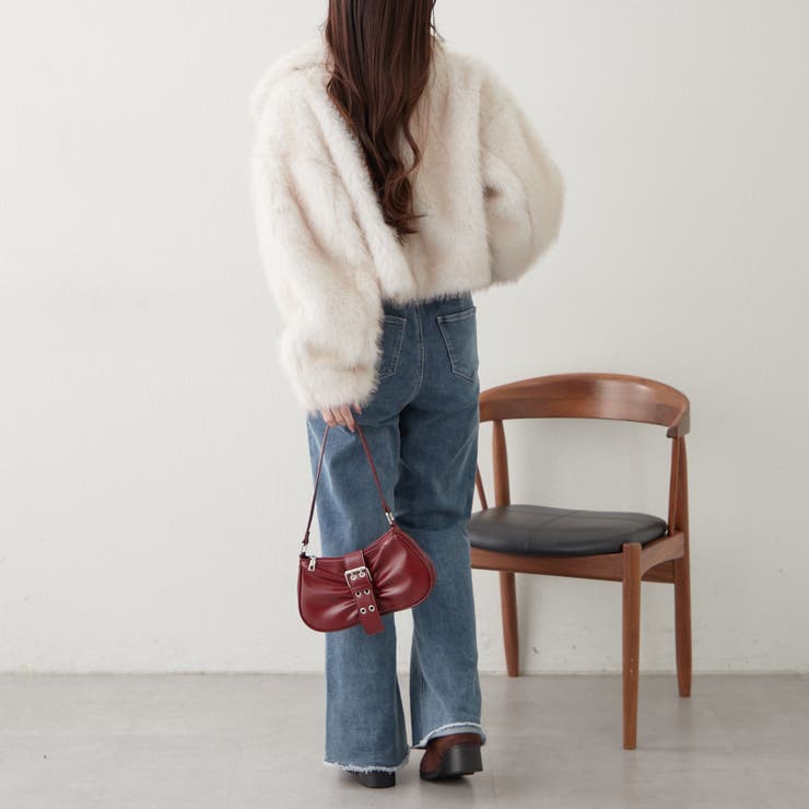 ミックスファー2WAYブルゾン | RMAF　NICE CLAUP / OLIVE des OLIVE | 詳細画像12 