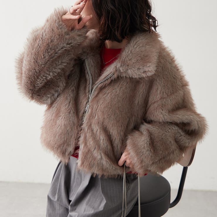 ファーブルゾン　RISLEY ファーブルゾン RISLEY