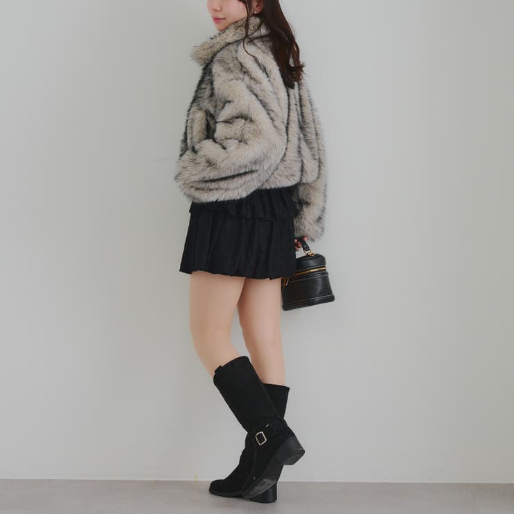 ミックスファー2WAYブルゾン | RMAF　NICE CLAUP / OLIVE des OLIVE | 詳細画像54 