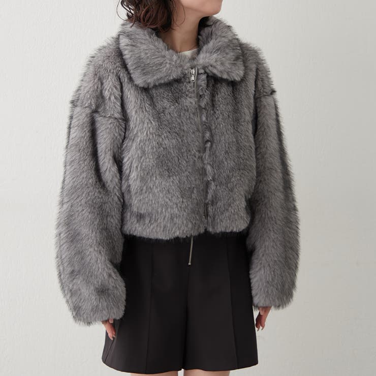 ミックスファー2WAYブルゾン | RMAF　NICE CLAUP / OLIVE des OLIVE | 詳細画像55 