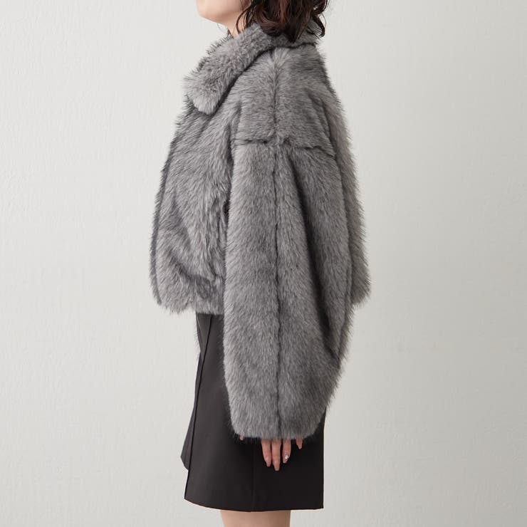 ミックスファー2WAYブルゾン | RMAF　NICE CLAUP / OLIVE des OLIVE | 詳細画像56 