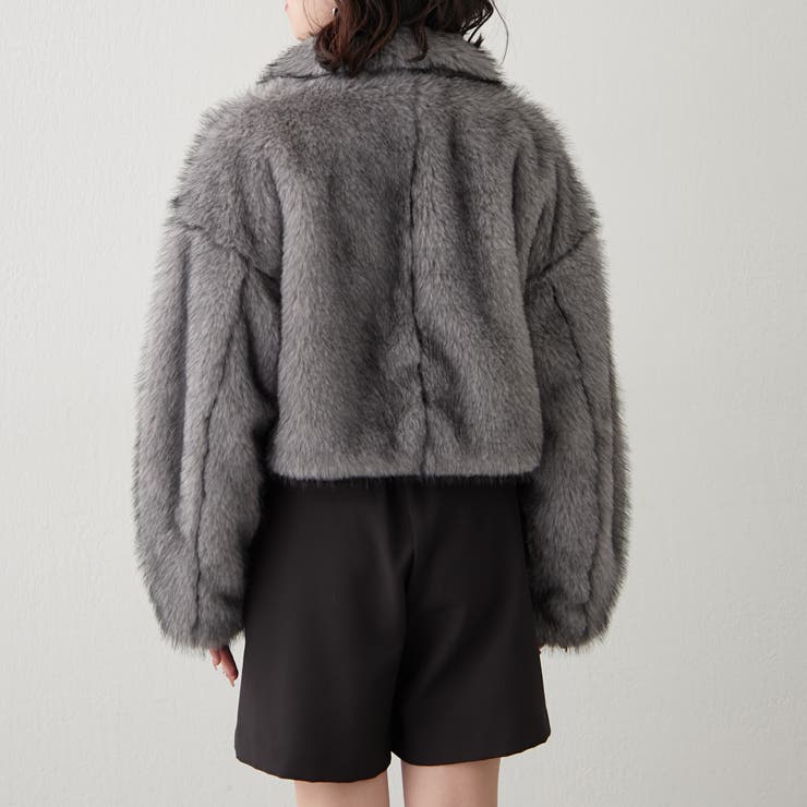 ミックスファー2WAYブルゾン | RMAF　NICE CLAUP / OLIVE des OLIVE | 詳細画像57 