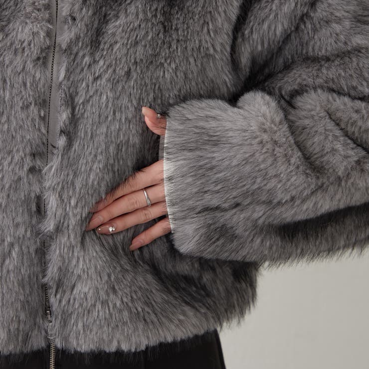 ミックスファー2WAYブルゾン | RMAF　NICE CLAUP / OLIVE des OLIVE | 詳細画像59 